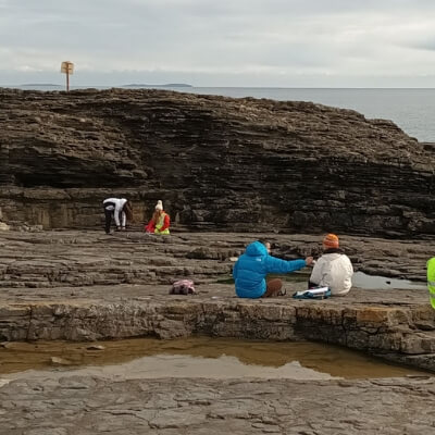 Slade Mississippian Chonetes Beds