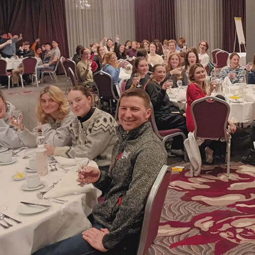 Wexford Day 2 Dinner