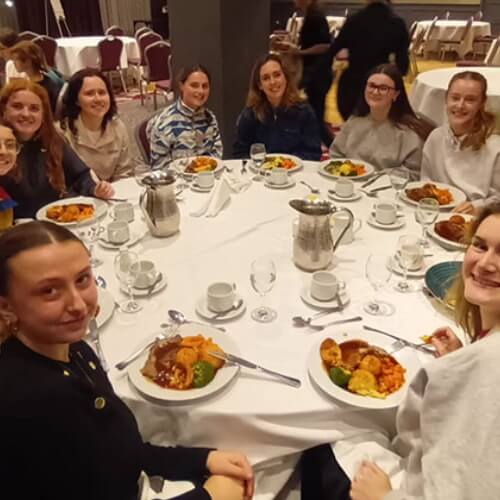 Wexford Day 2 Dinner