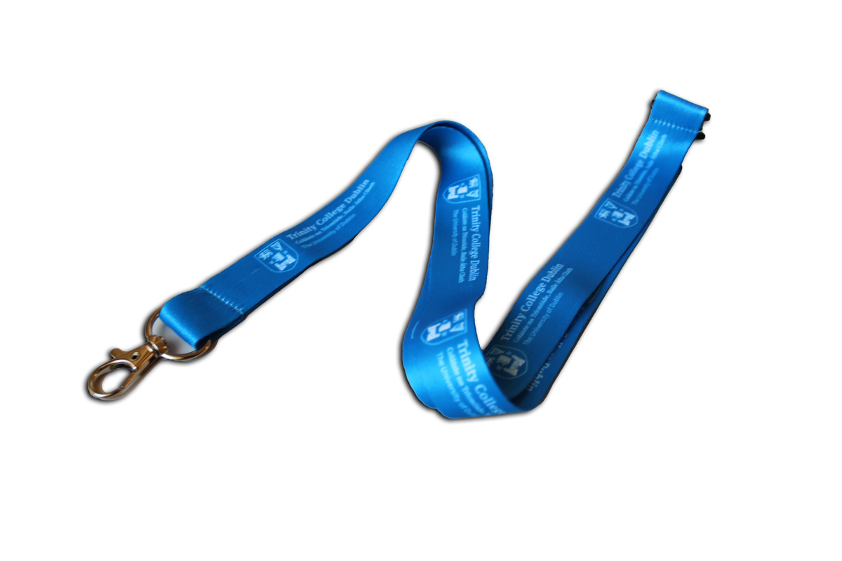 Trinity branded lanyard